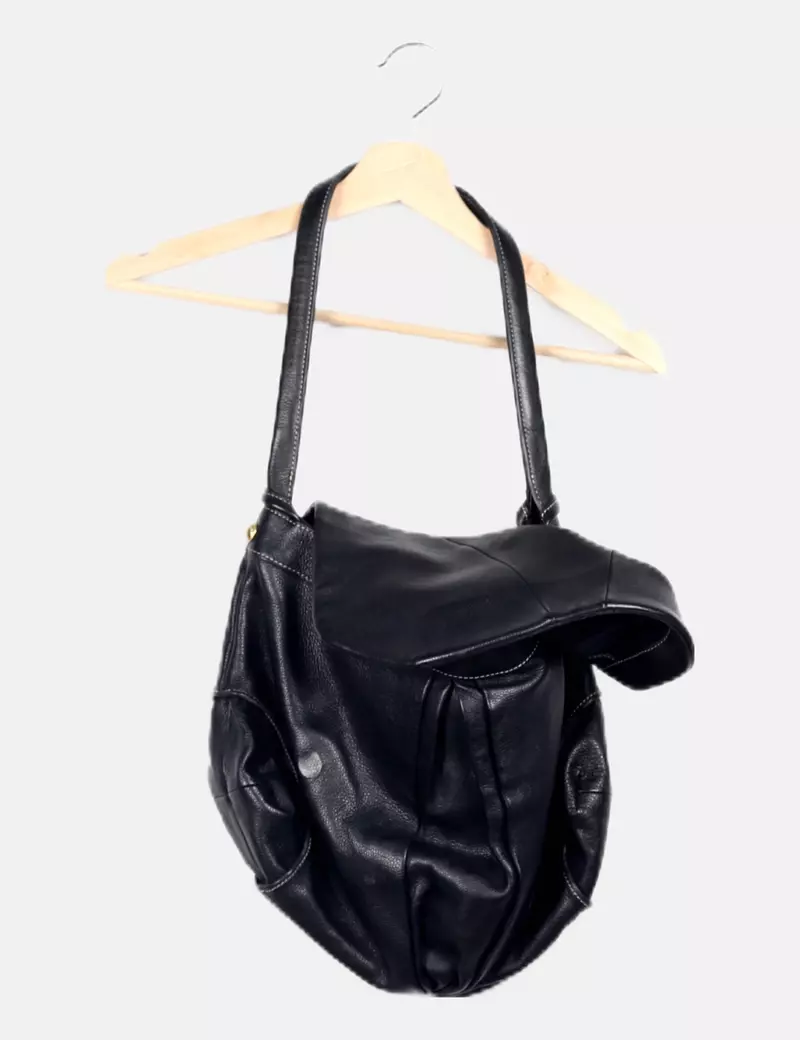 El Corte Inglés Bolso negro piel