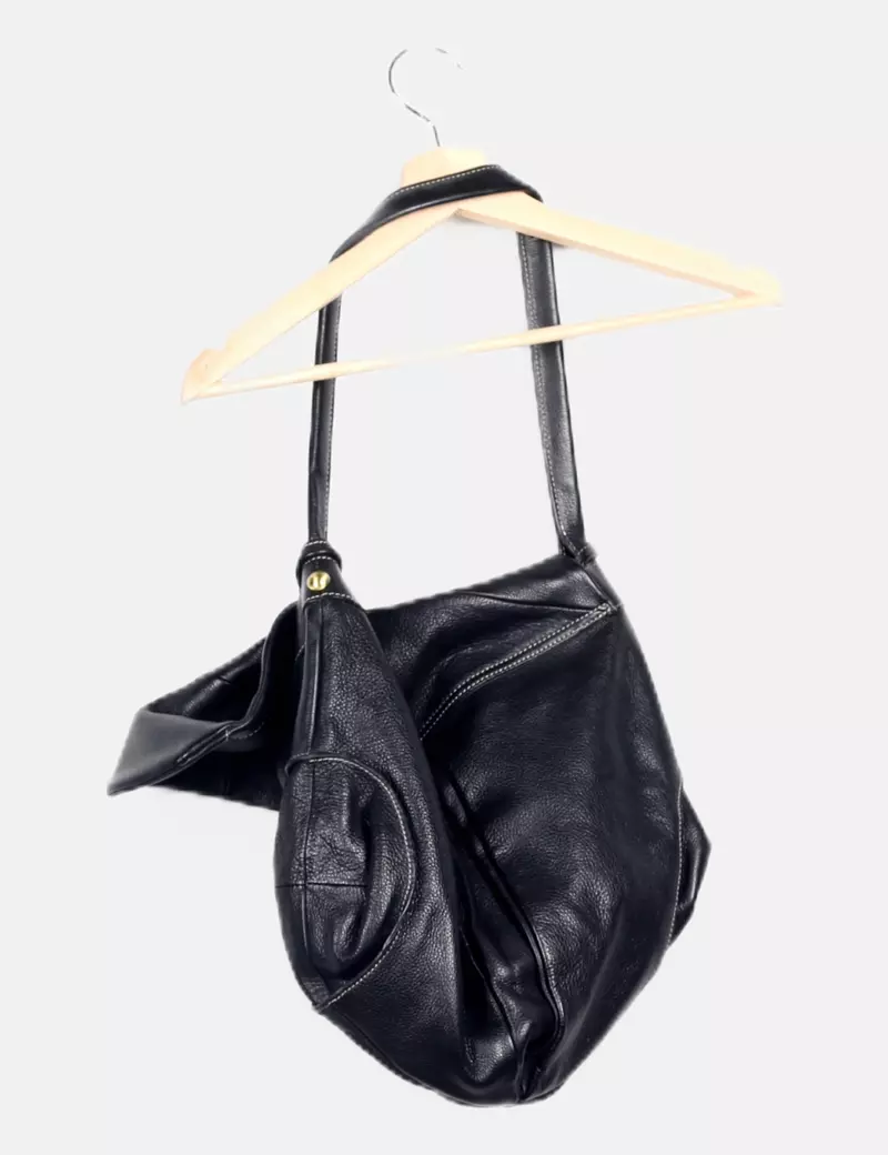 El Corte Inglés Bolso negro piel