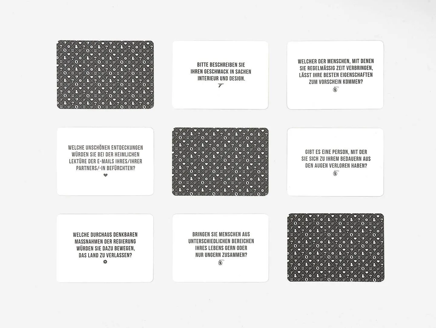 El juego de cartas de la Escuela de la Vida 100 preguntas