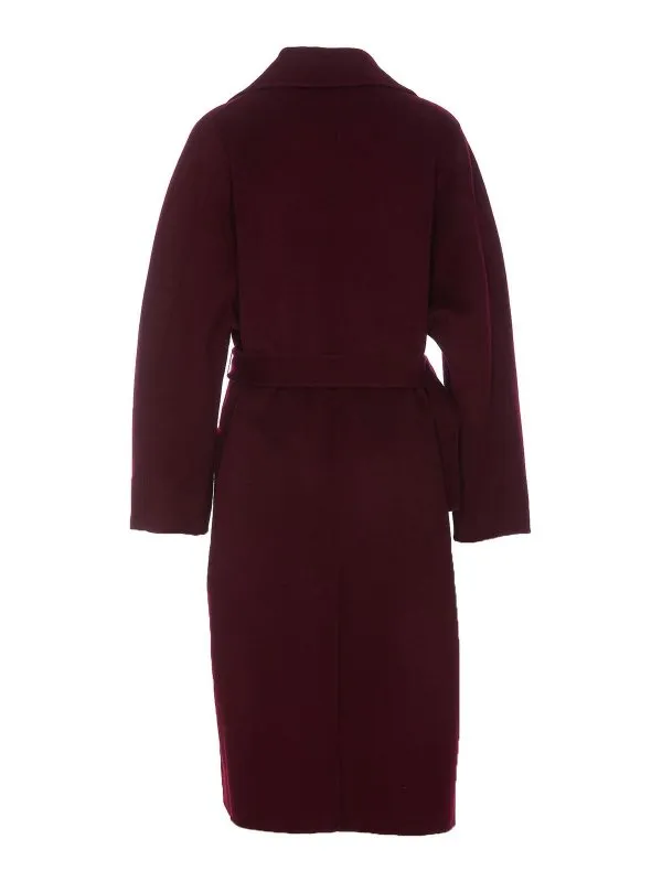 ELISABETTA FRANCHI GABARDINA  ROJO OSCURO