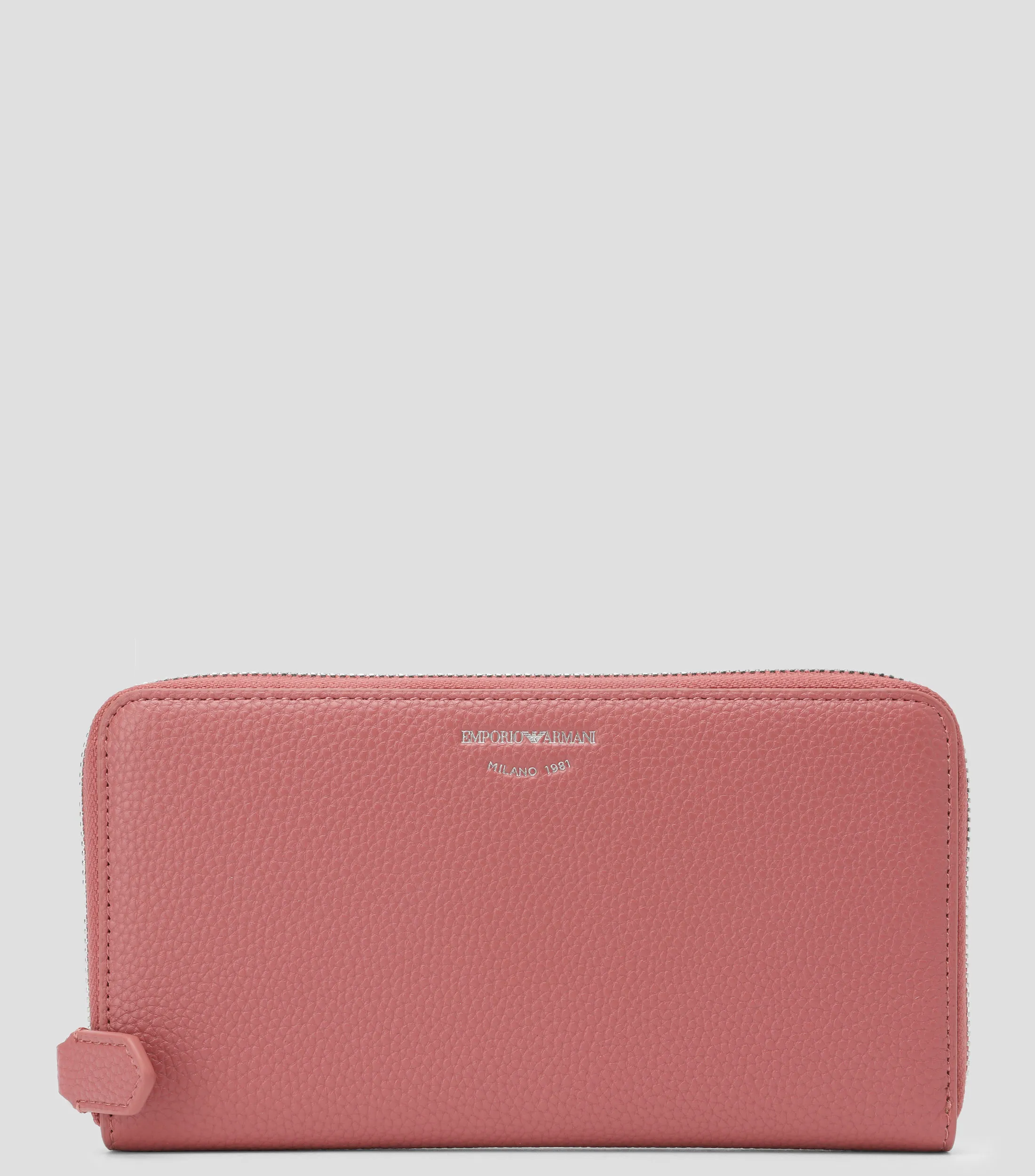 Emporio Armani Cartera lisa rosa Mujer