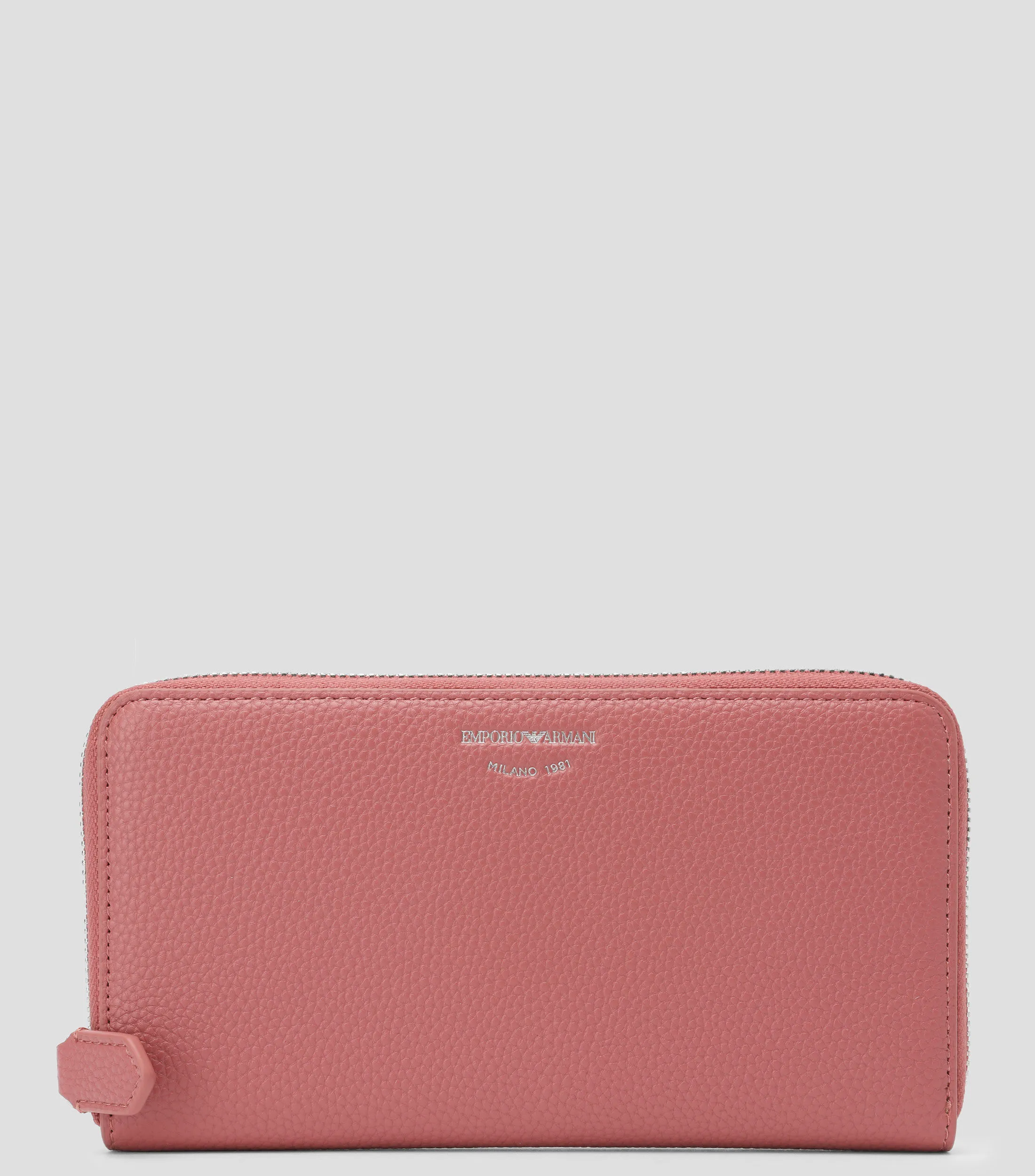 Emporio Armani Cartera lisa rosa Mujer