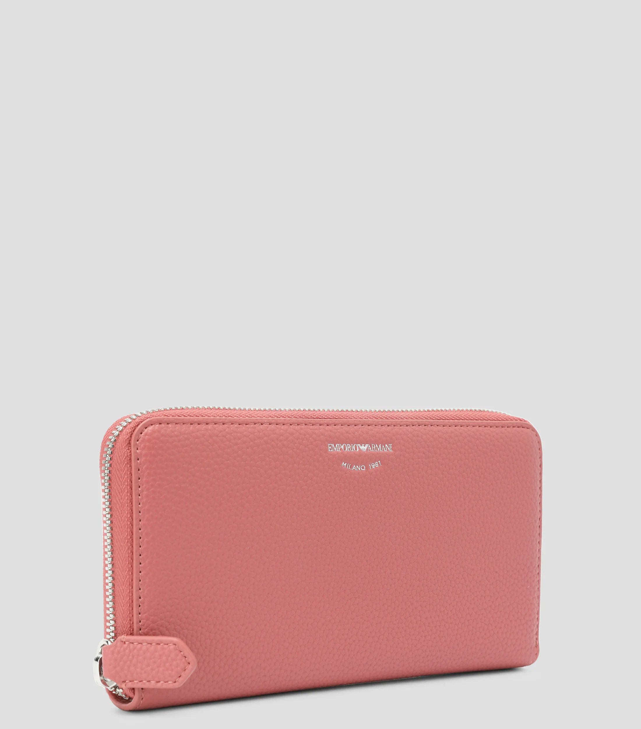 Emporio Armani Cartera lisa rosa Mujer