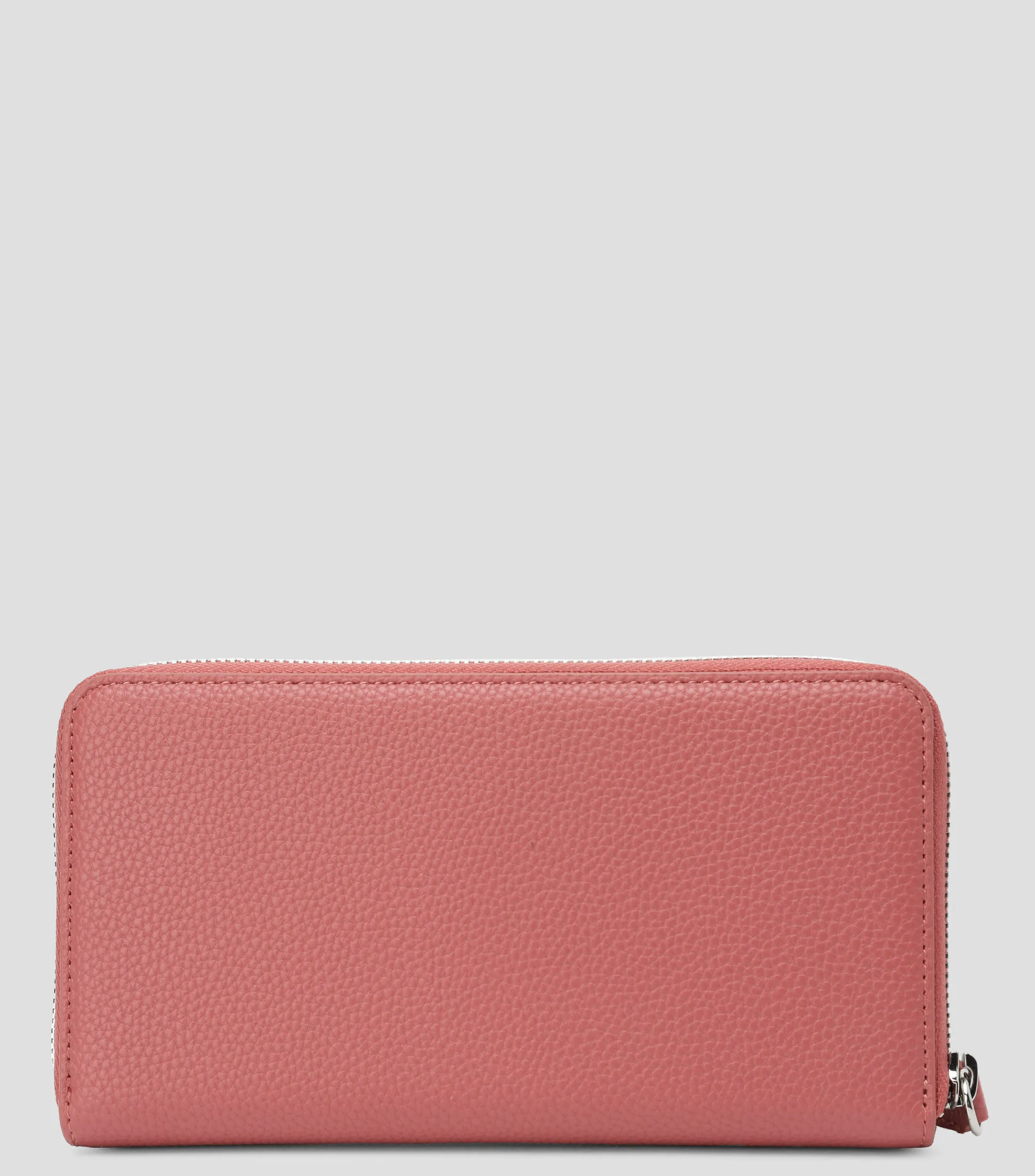 Emporio Armani Cartera lisa rosa Mujer