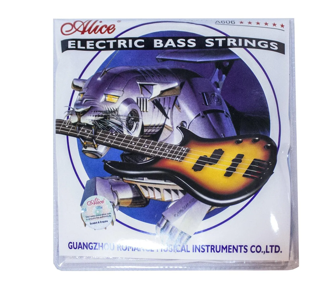 ENCORDADO ALICE BAJO ELECTRICO A606M 