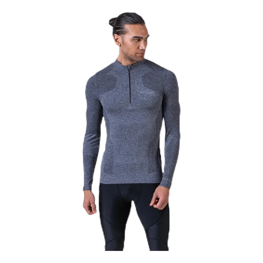 Endurance Kanen Seamless Melange Midlayer Black