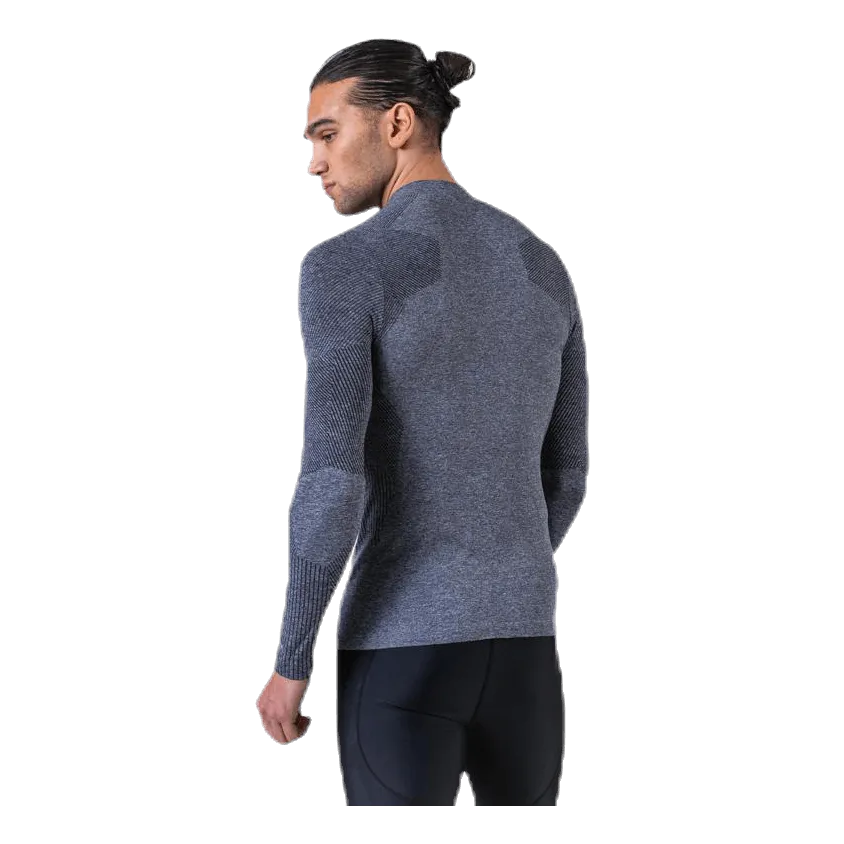 Endurance Kanen Seamless Melange Midlayer Black