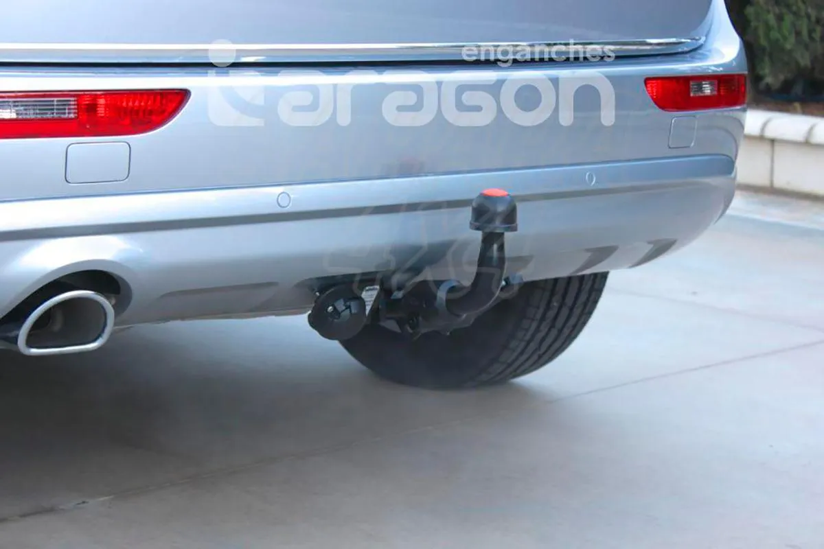 Enganche de Remolque extraible horizontal Audi Q3