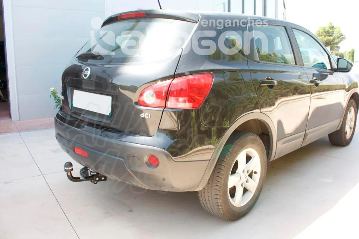 ENGANCHE DE REMOLQUE FIJO NISSAN QASHQAI/QASHQAI+2 11/20062014