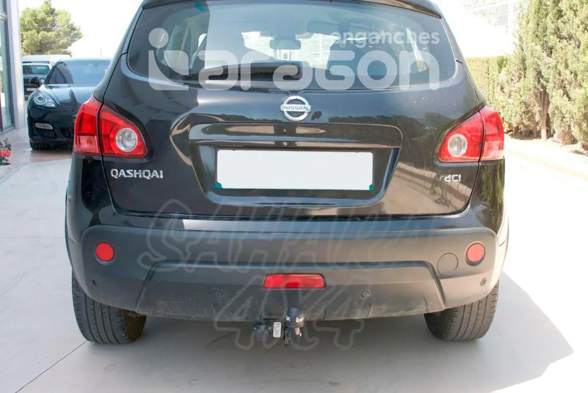 ENGANCHE DE REMOLQUE FIJO NISSAN QASHQAI/QASHQAI+2 11/20062014
