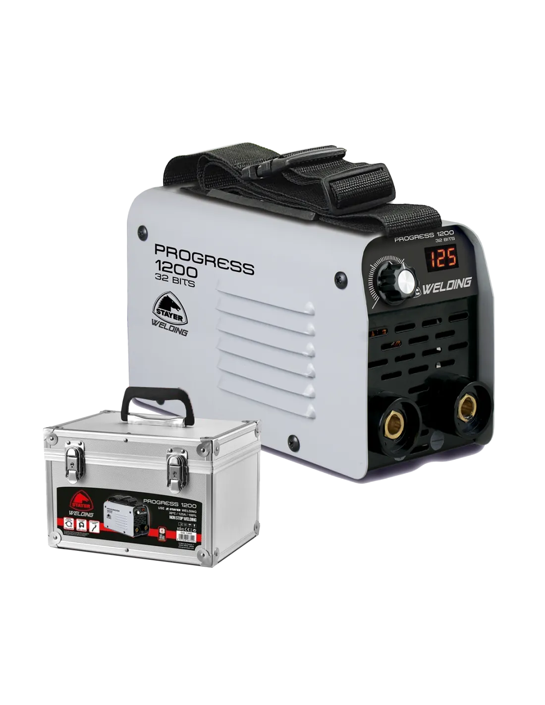 Equipo de Soldadura Stayer Inverter MMA | PROGRESS 1200 GEK