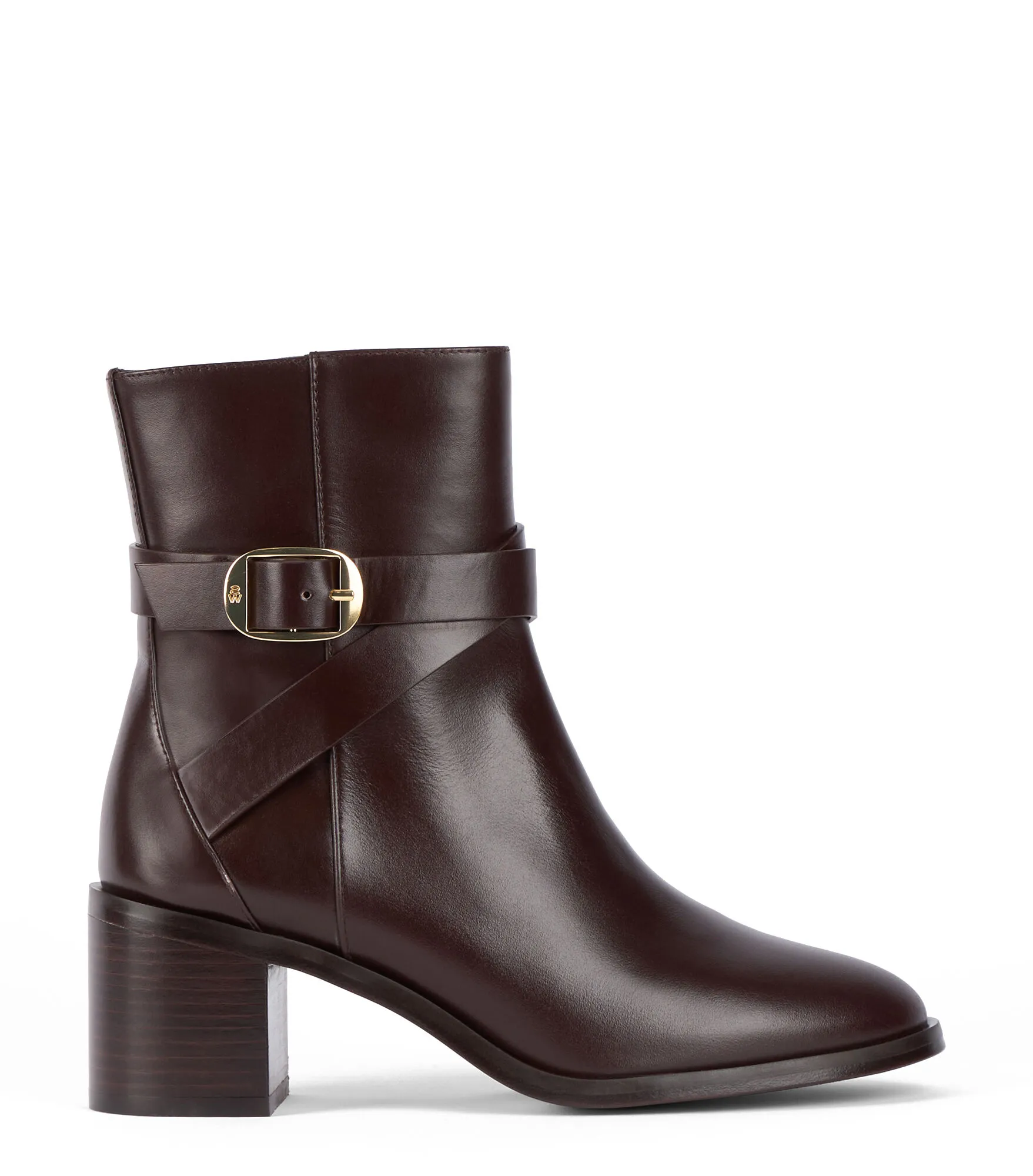 ESME BELTED ZIP BOOTIE