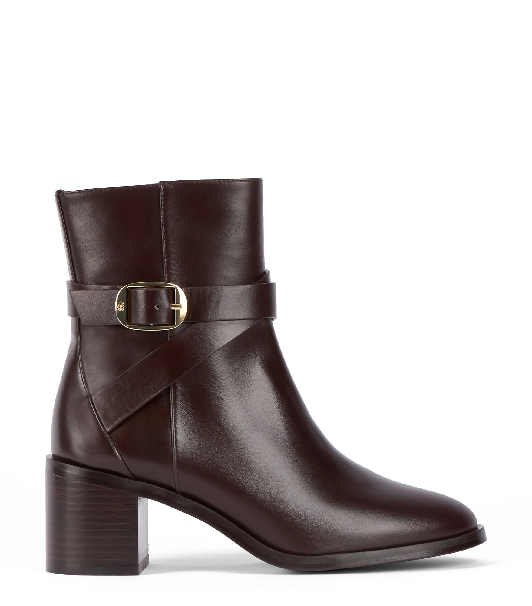 ESME BELTED ZIP BOOTIE