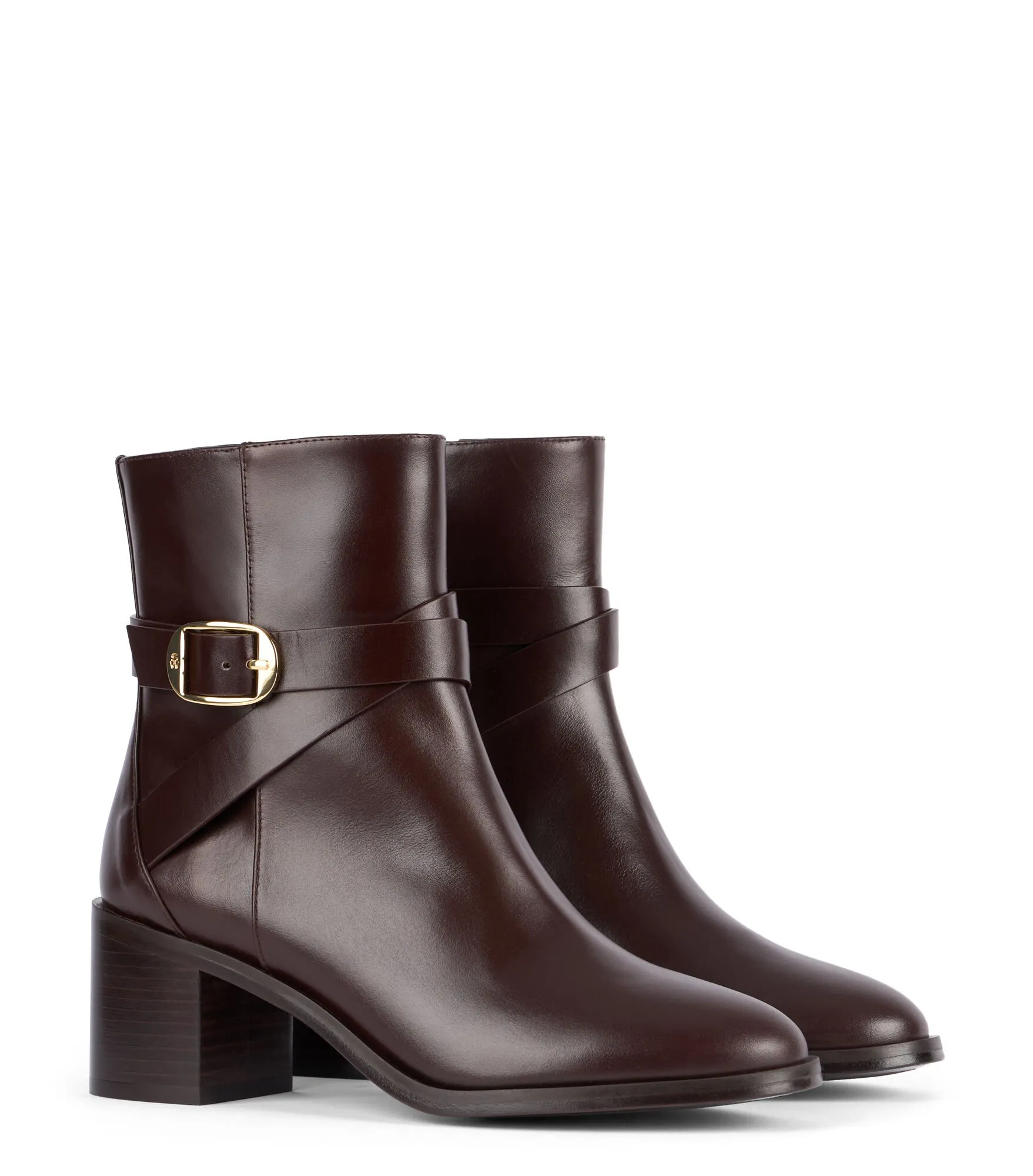 ESME BELTED ZIP BOOTIE