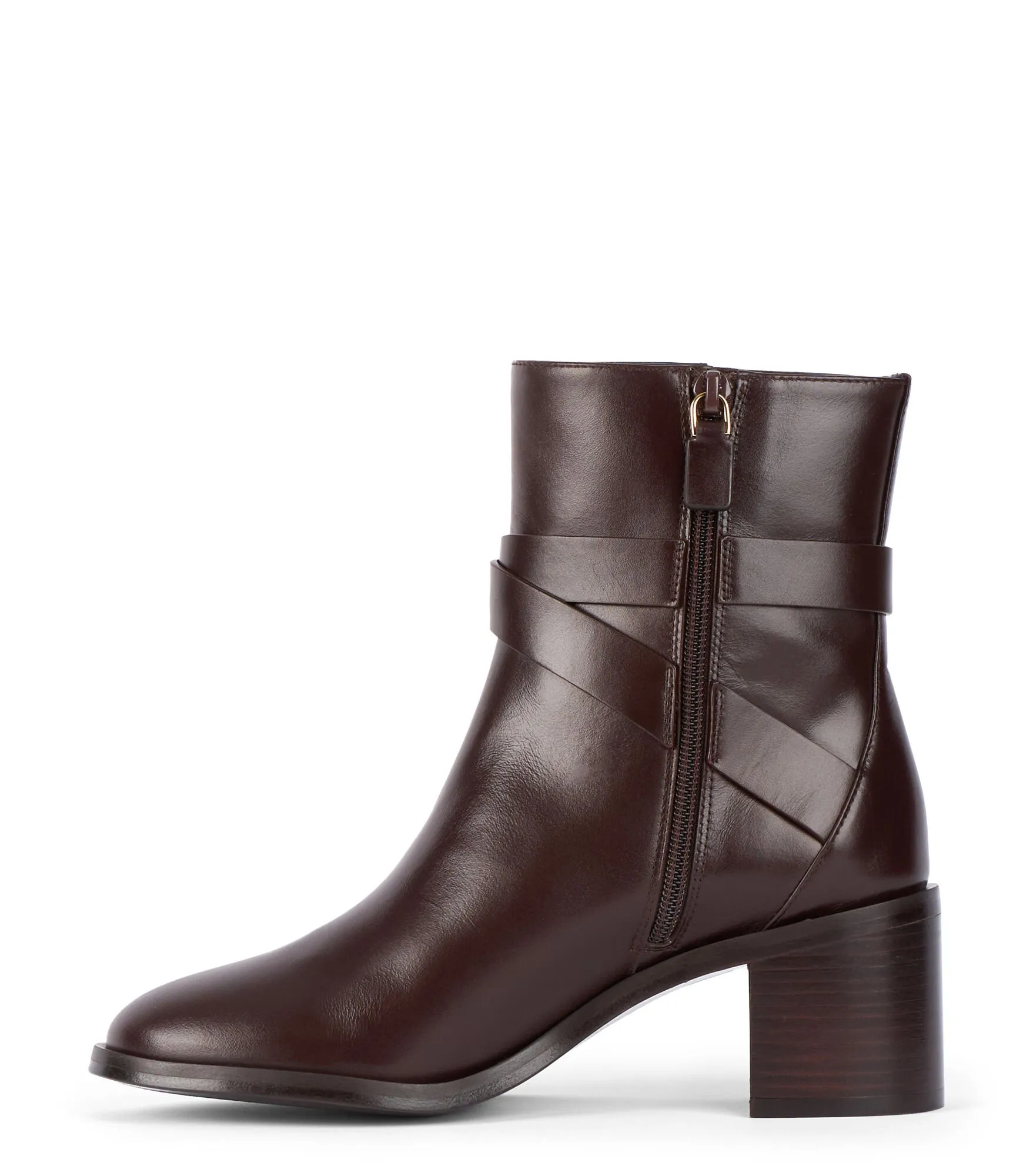 ESME BELTED ZIP BOOTIE