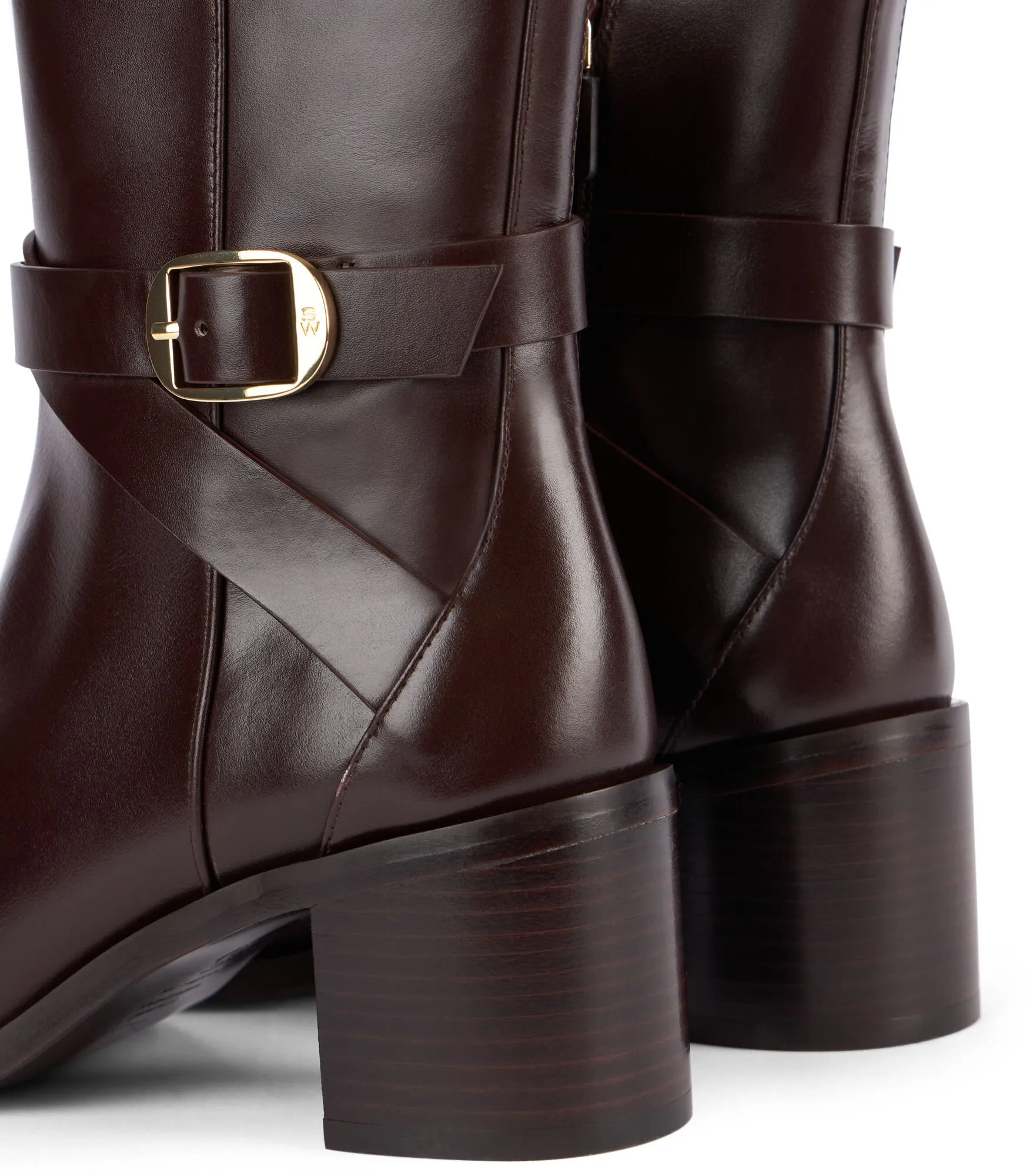 ESME BELTED ZIP BOOTIE