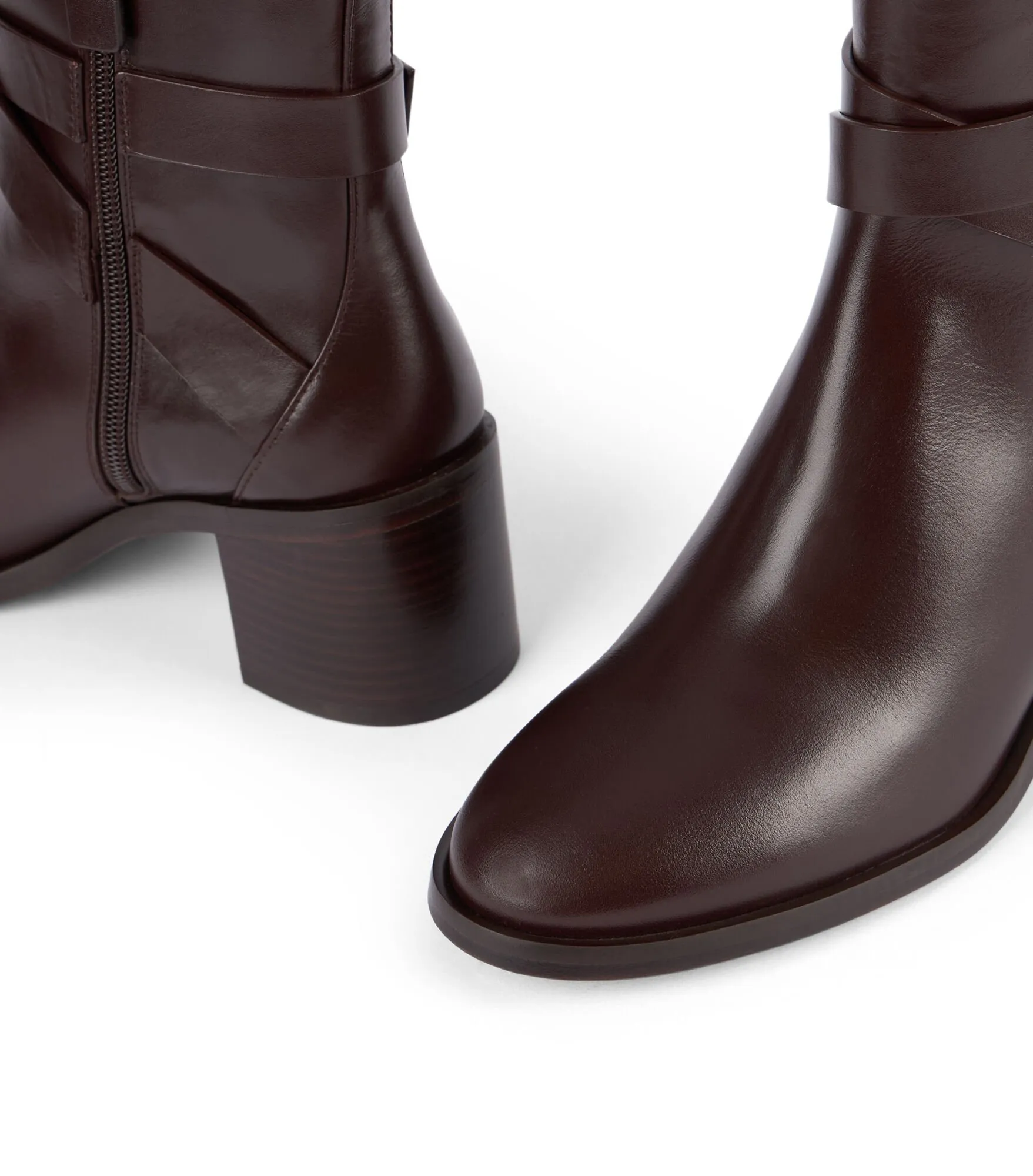 ESME BELTED ZIP BOOTIE
