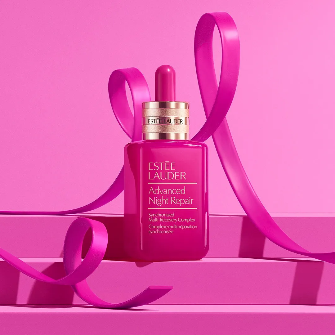 ESTEE LAUDER Sérum complejo multirreparación sincronizada  Edición Pink Ribbon