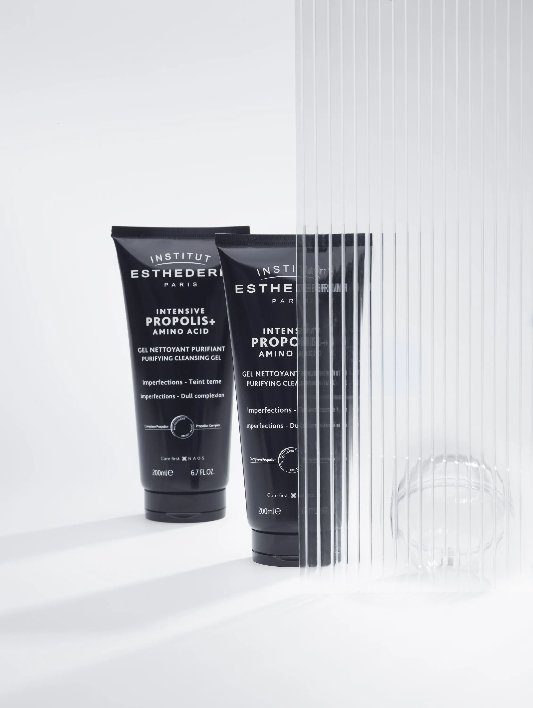 ESTHEDERM Intensive Propolis+ Gel limpiador purificante