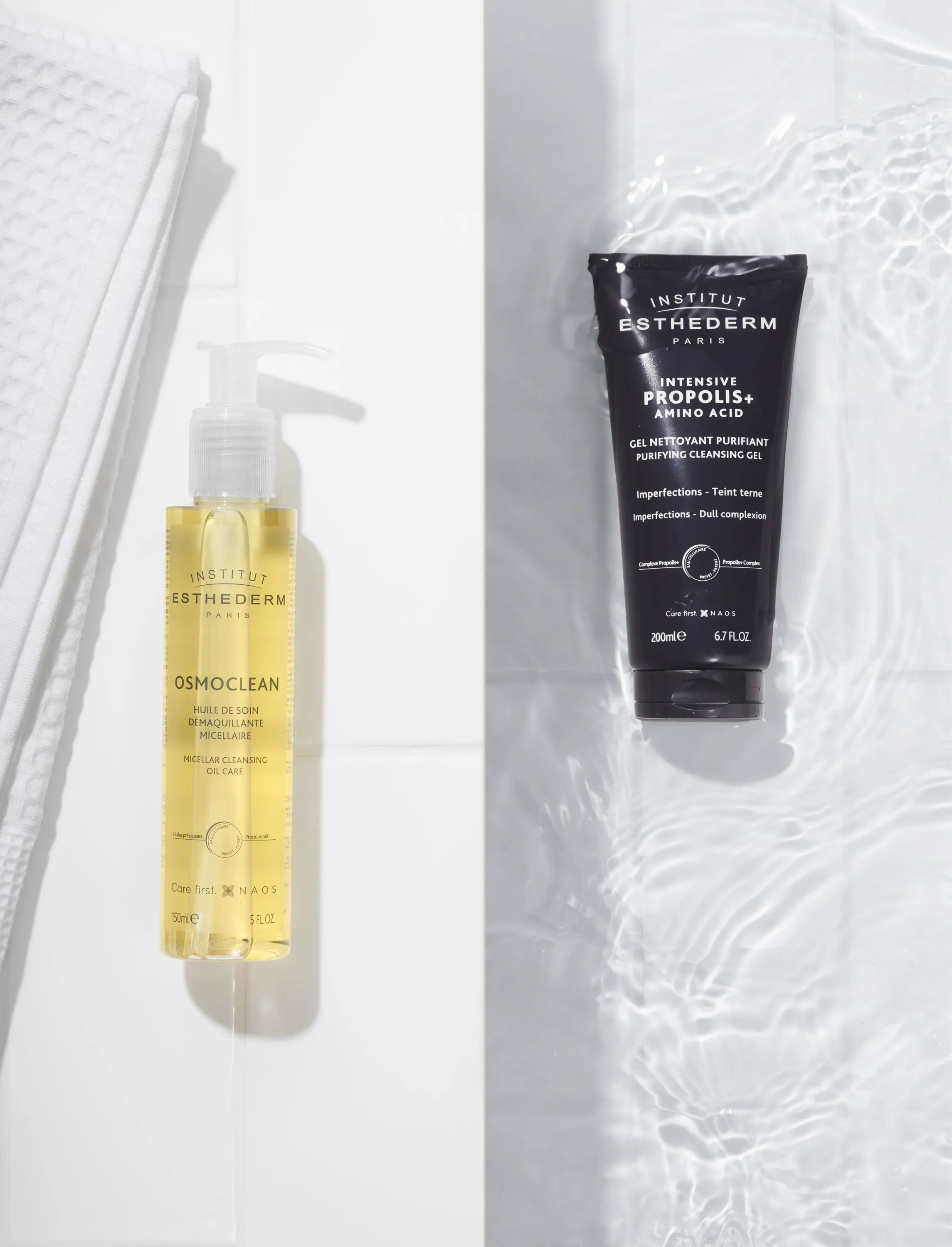 ESTHEDERM Intensive Propolis+ Gel limpiador purificante