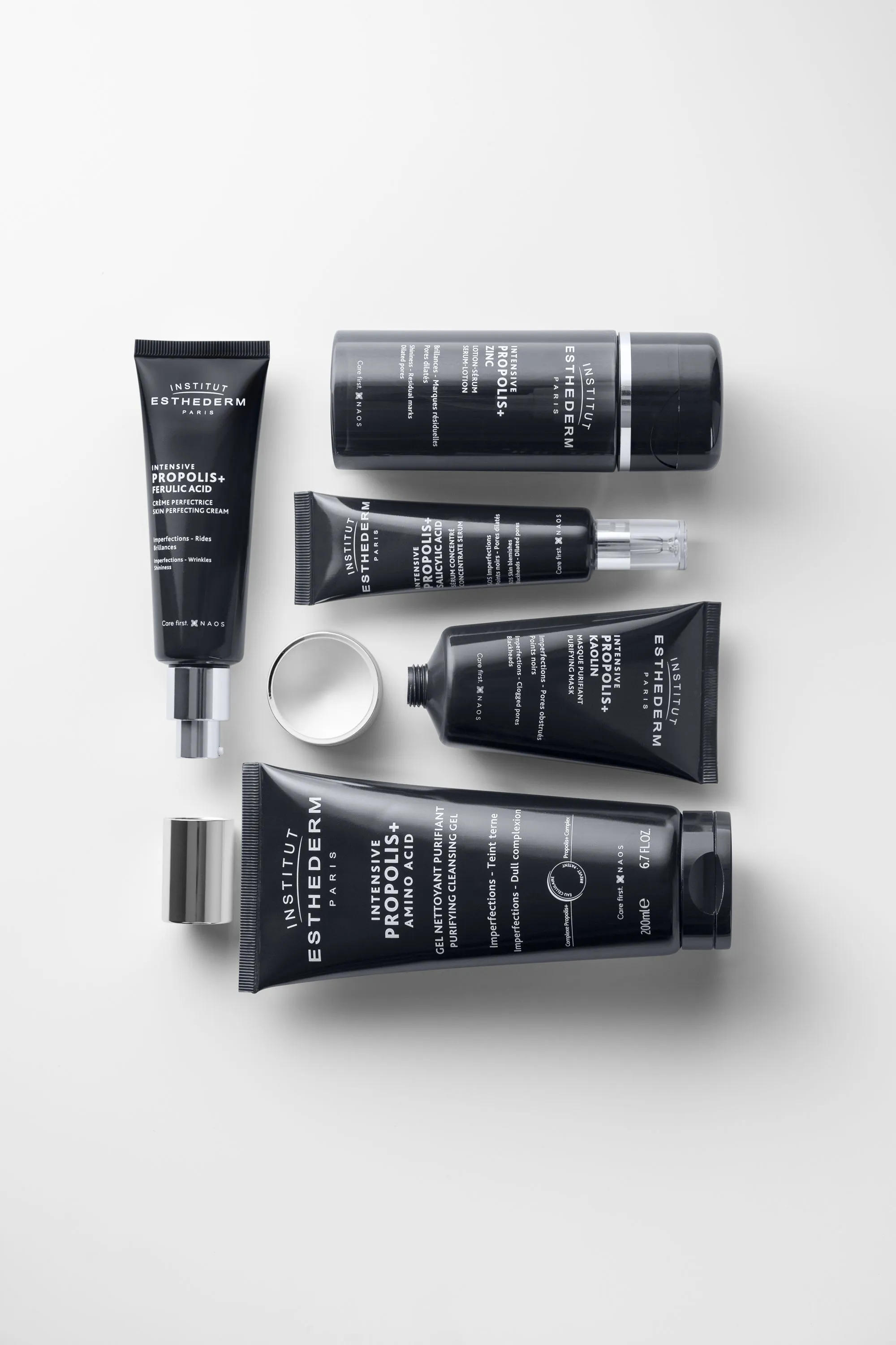 ESTHEDERM Intensive Propolis+ Gel limpiador purificante