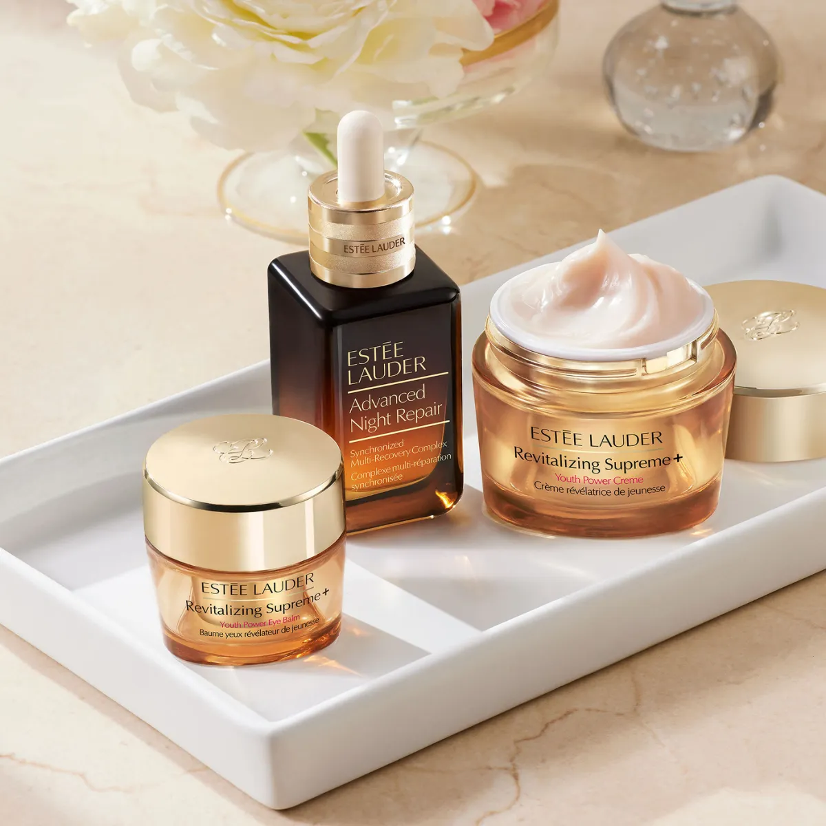 Estée Lauder Bálsamo Contorno de Ojos Revitalizing Supreme+ Youth Power Antienvejecimiento