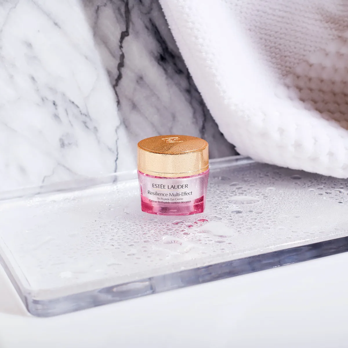 ESTéE LAUDER CREMA CONTORNO DE OJOS RESILIENCE MULTIEFFECT TRIPEPTIDE ANTIENVEJECIMIENTO