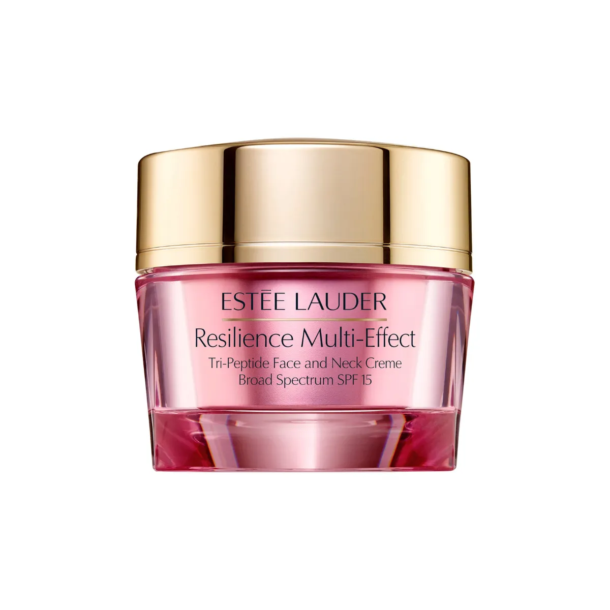 ESTéE LAUDER CREMA HIDRATANTE CARA Y CUELLO RESILIENCE MULTIEFECTOTRIPéPTIDOS SPF 15