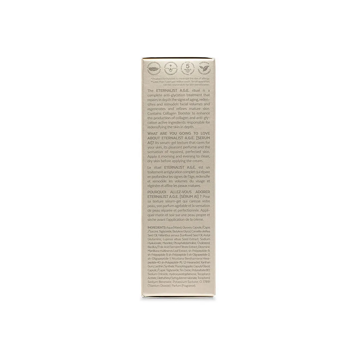 Eternalist A.g.e Sérum Reparador Antiedad Total