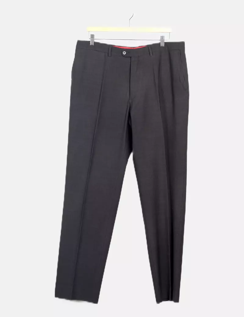 EXIGENCY Pantalón gris sastre