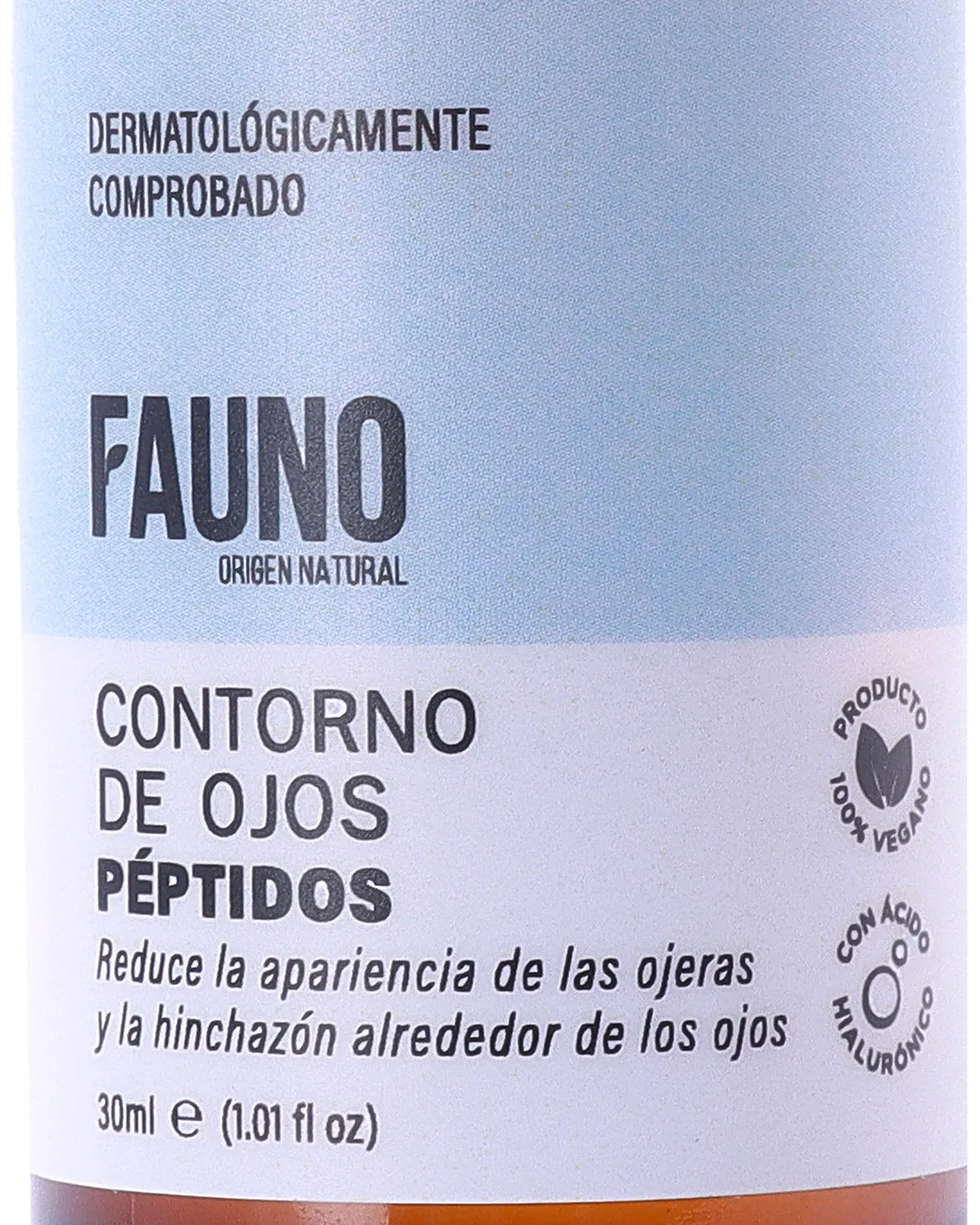 Fauno Contorno de Ojos con Péptidos 30ml