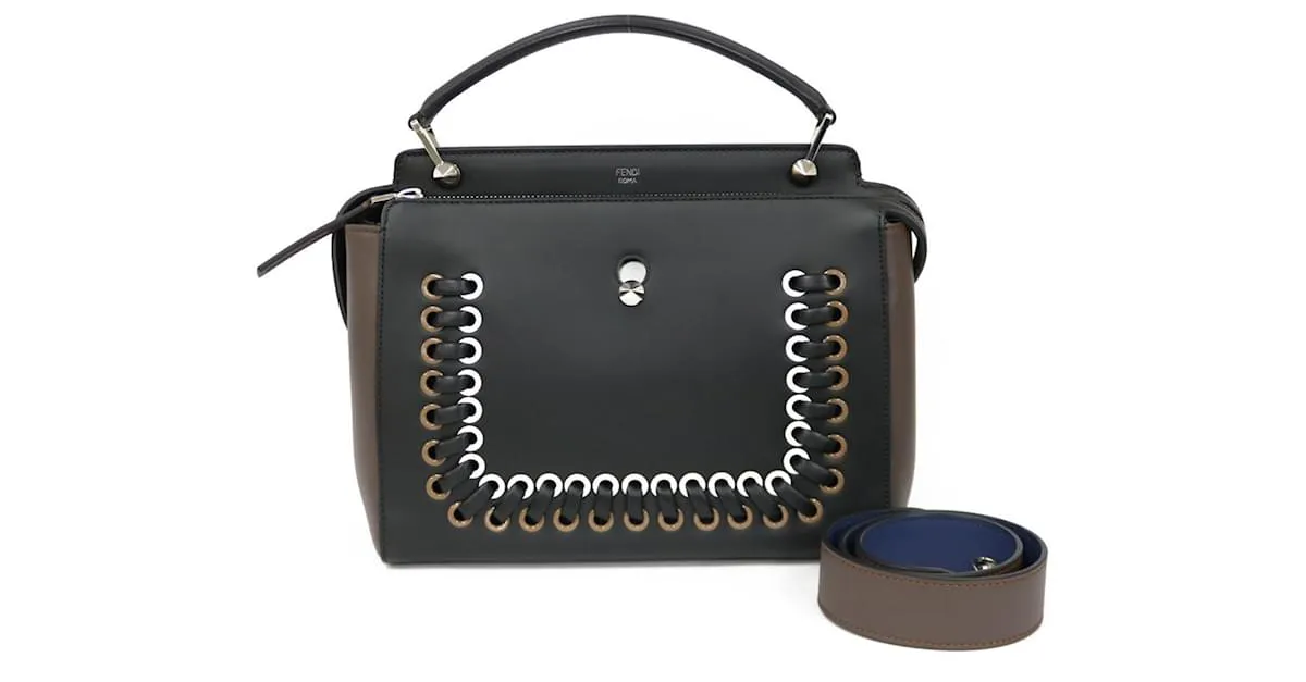 Fendi Dot Com Negro 
