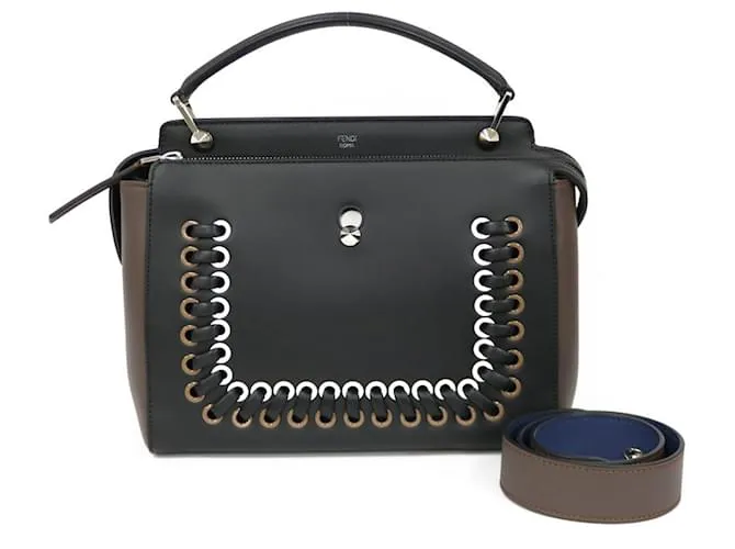 Fendi Dot Com Negro 