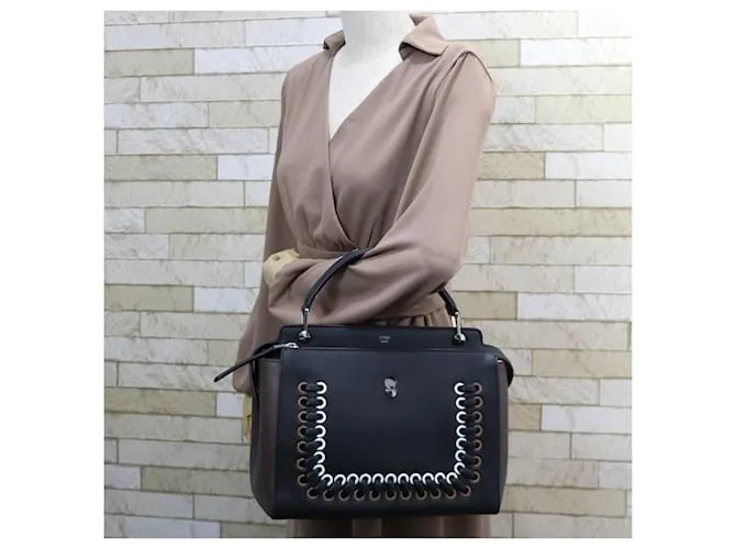 Fendi Dot Com Negro 
