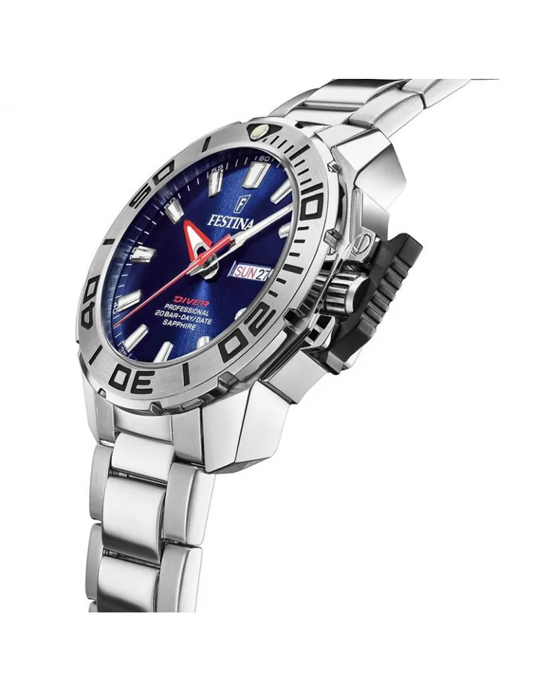 Festina Hombre Diver F20665 Azul