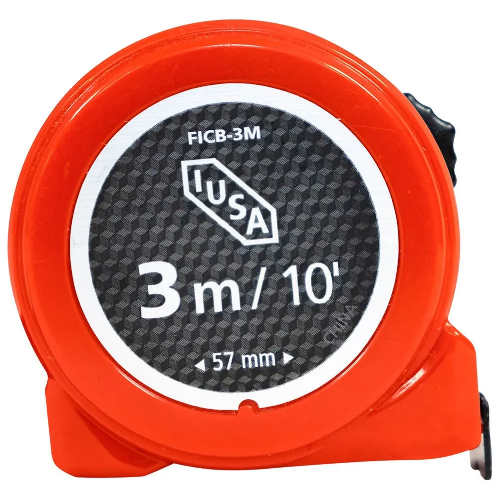 flexómetro compacto, iusa, 3 m