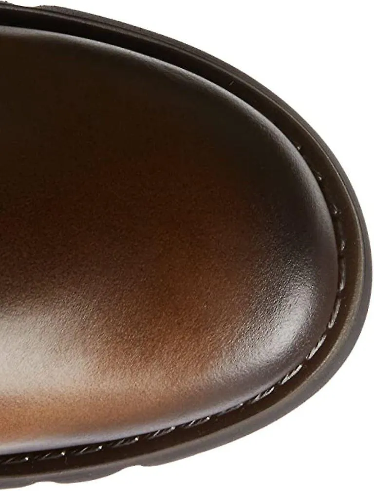 Fly london Mes 2 Camel Leather Botas Mid Calf para mujer