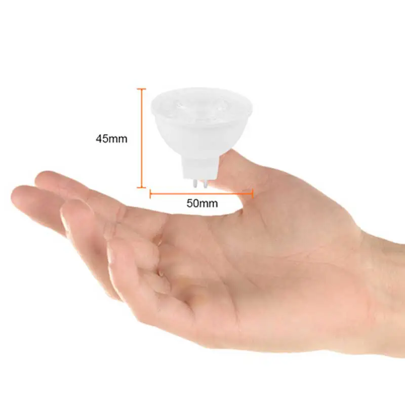 Foco LED MR16 Base GX5.3 Tecnolite 5.5 W Luz de Día