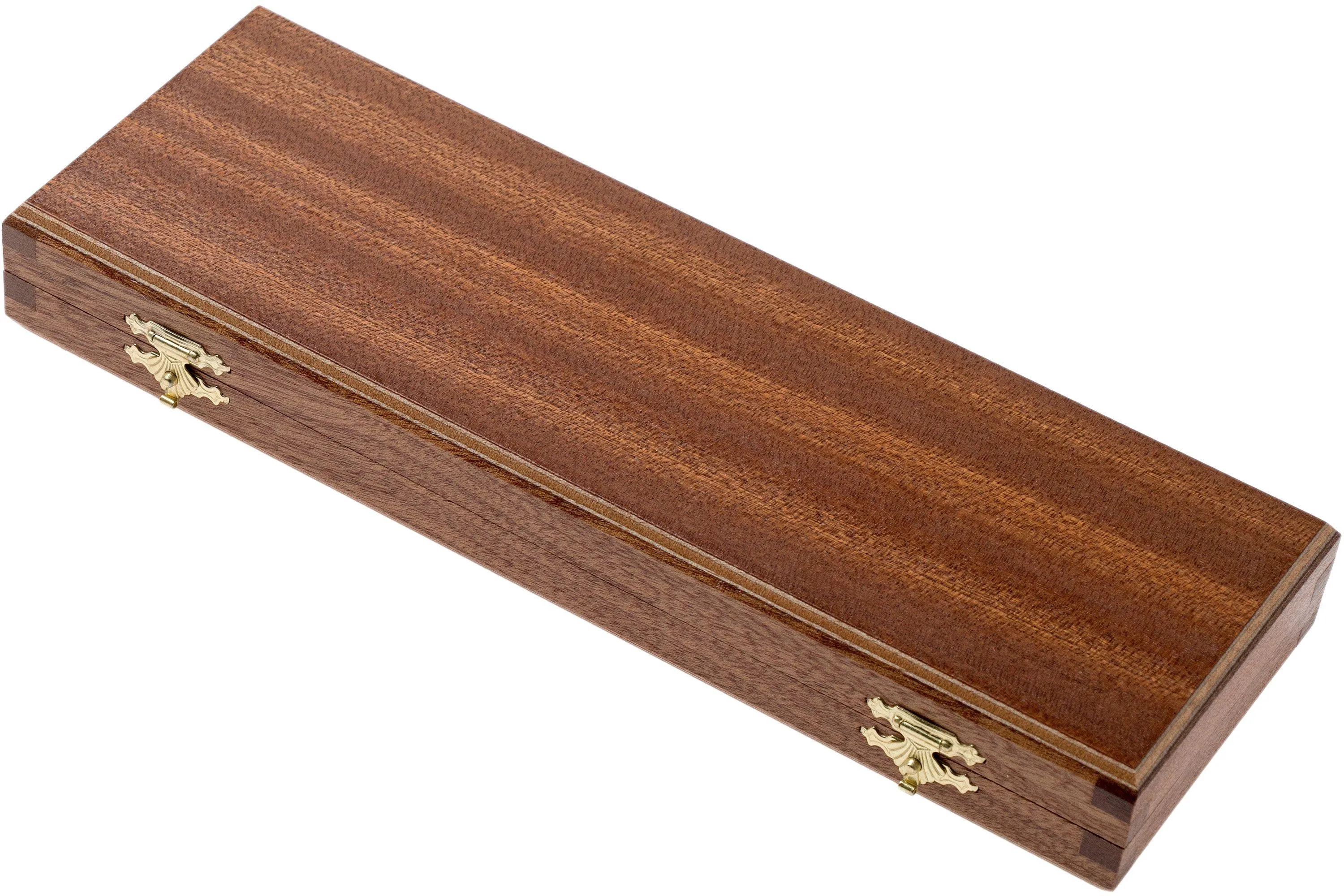 Fontenille Pataud Le Thiers juego de cuchillos para carne madera de ébano, TR2TE 2 unidades