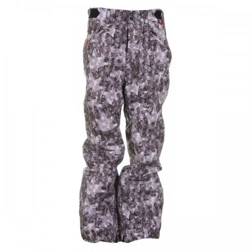 Foursquare B2 Lil Wong Pants Black Leaves