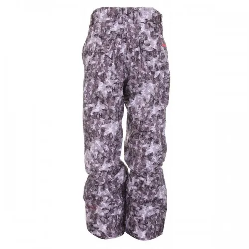 Foursquare B2 Lil Wong Pants Black Leaves
