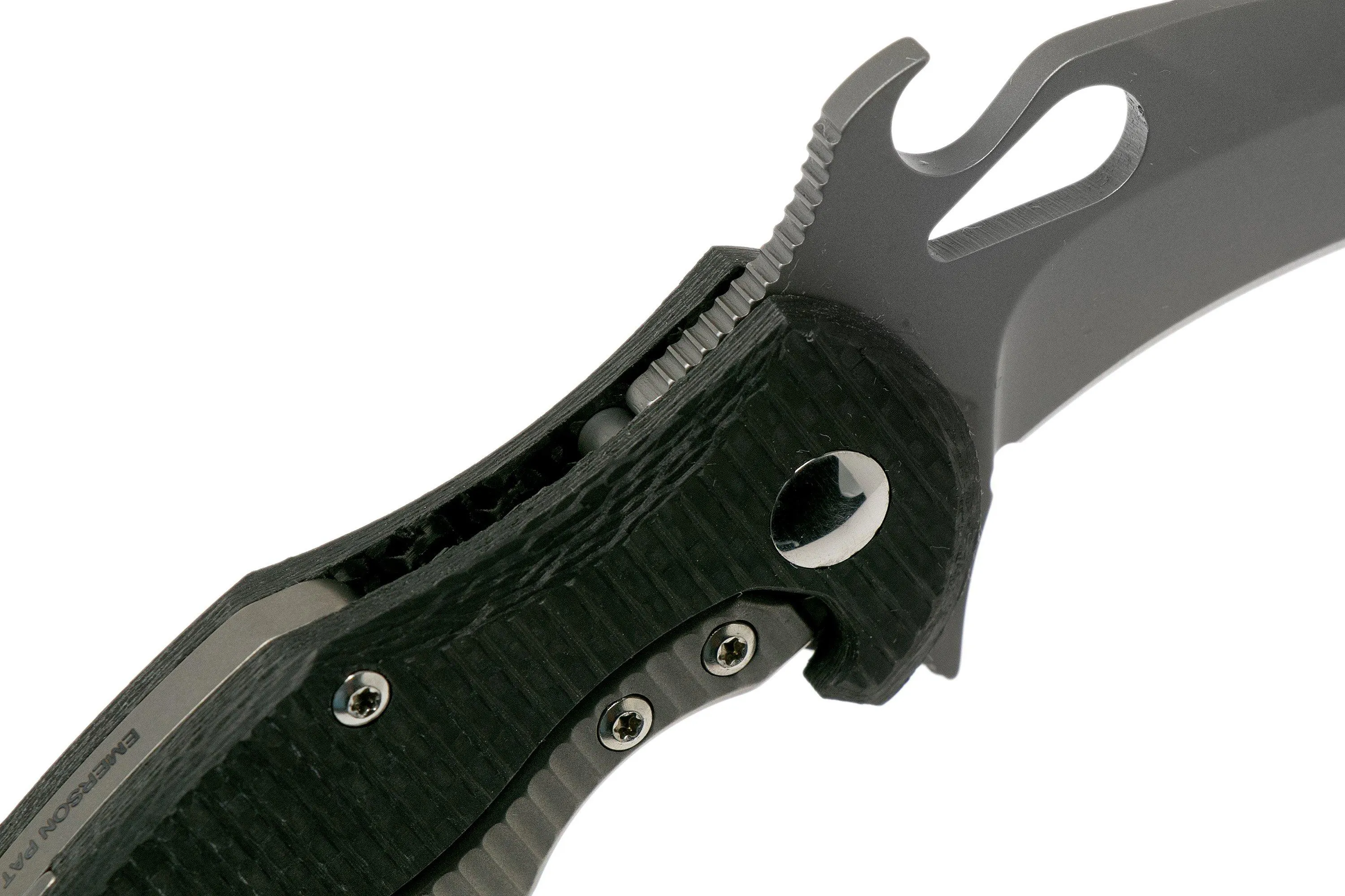 FOX KARAMBIT TITANIUM FRAMELOCK BEAD BLASTED FX599TICS, CUCHILLO KARAMBIT
