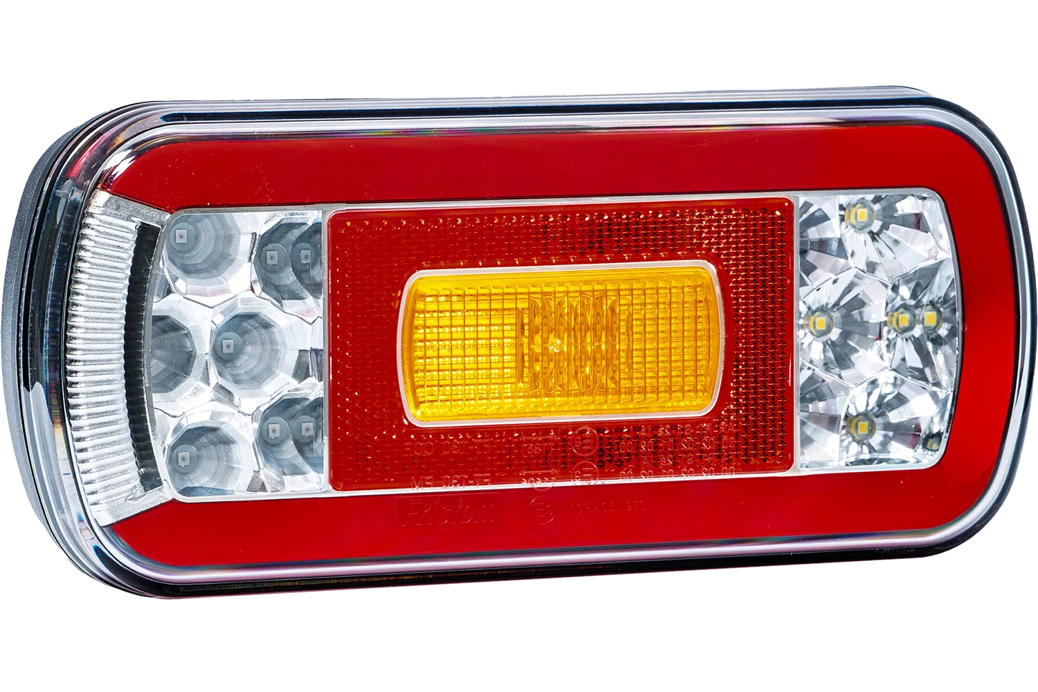 FRISTOM FT130 COF PILOTO TRASERO LED, 6 FUNCIONES, UNIVERSAL