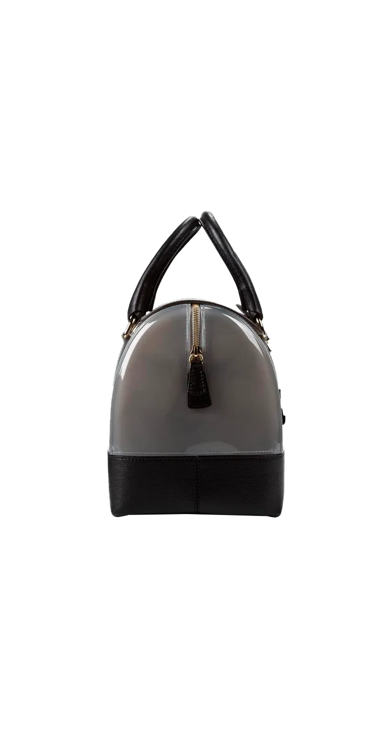 FURLA BOLSO TRICOLOR GOMA Y CUERO CANDY SATCHEL