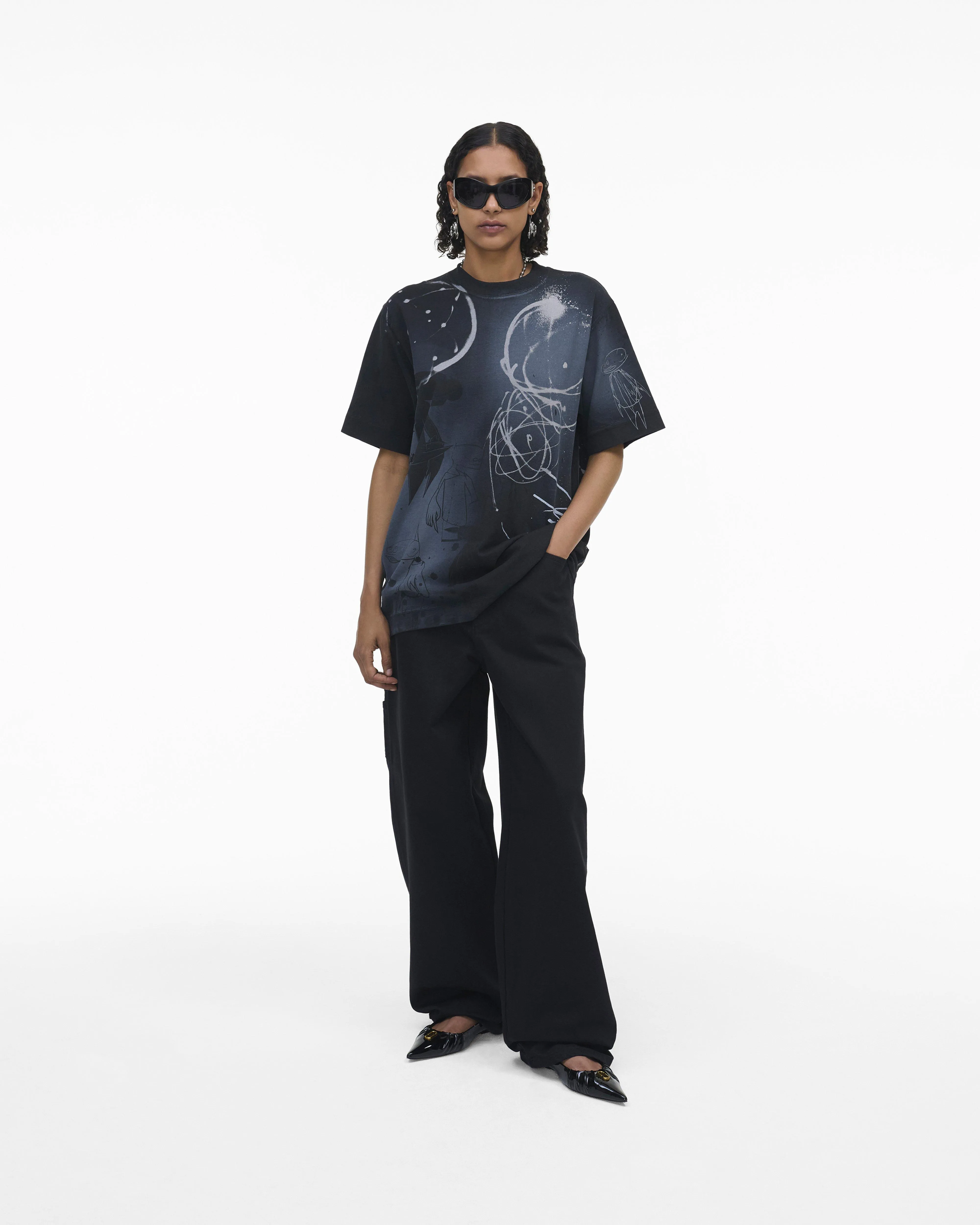 Futura x Marc Jacobs Big Tee
