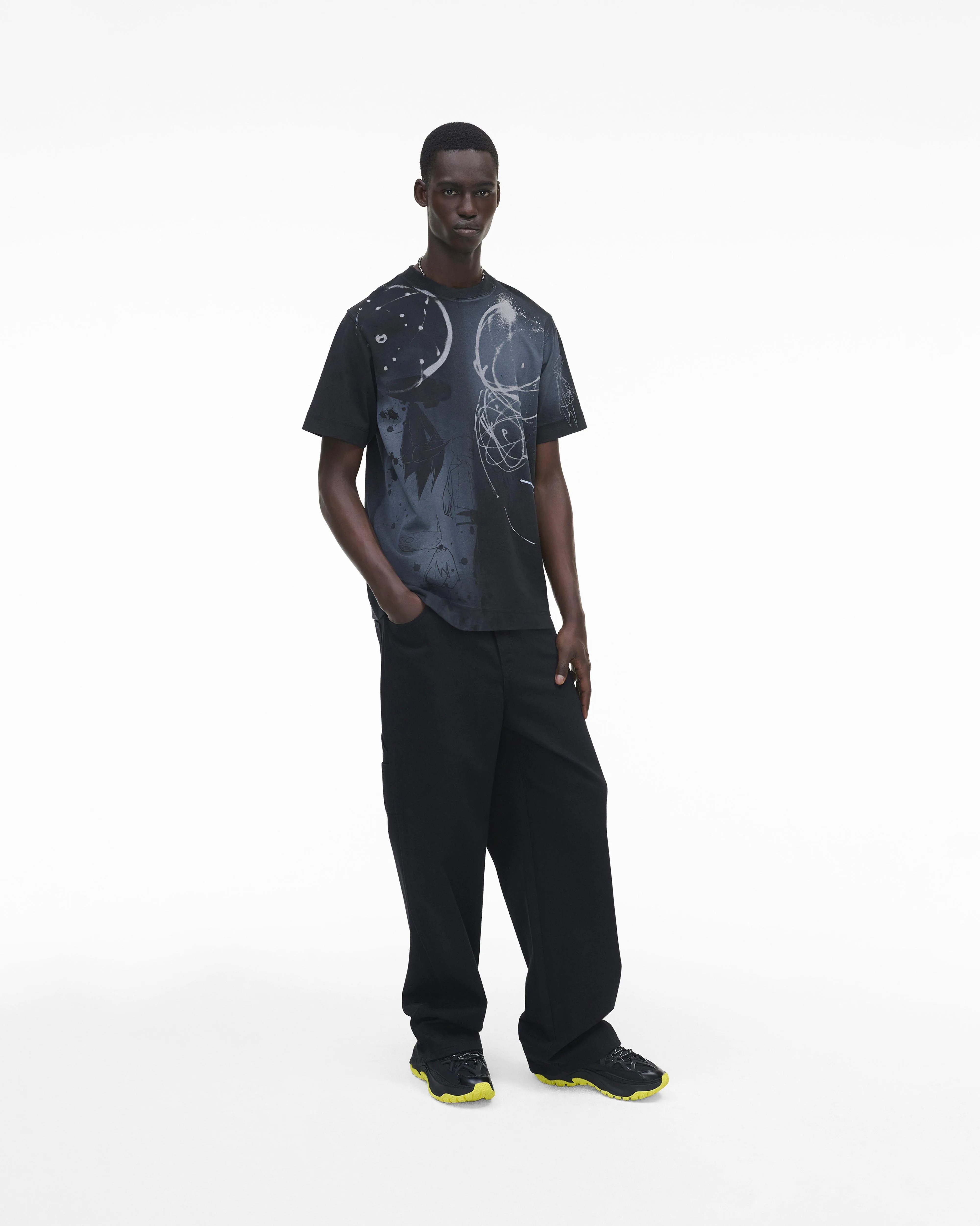 Futura x Marc Jacobs Big Tee