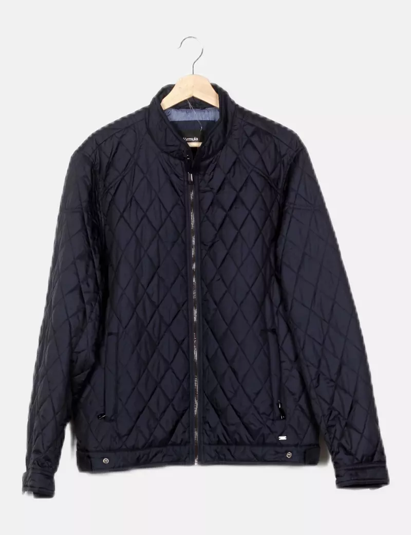 Fórmula Joven Cazadora azul impermeable