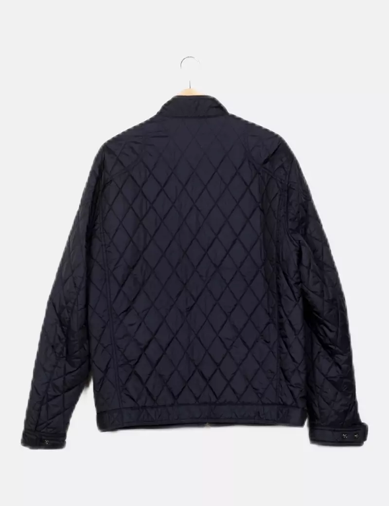Fórmula Joven Cazadora azul impermeable
