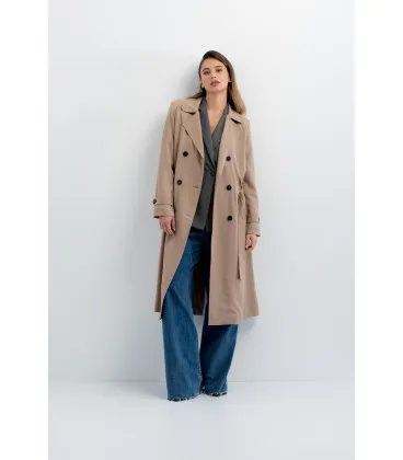 Gabardina Alma Cruzada