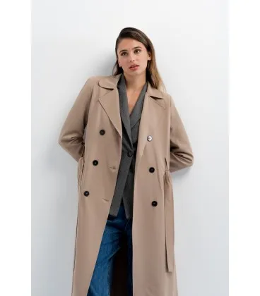 Gabardina Alma Cruzada